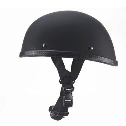 1X Motorcycle Helmet Open Face Helmet Half Helmet Retro Moto Casco Capacete Dot Approved Half Face Safety Helmet DOT