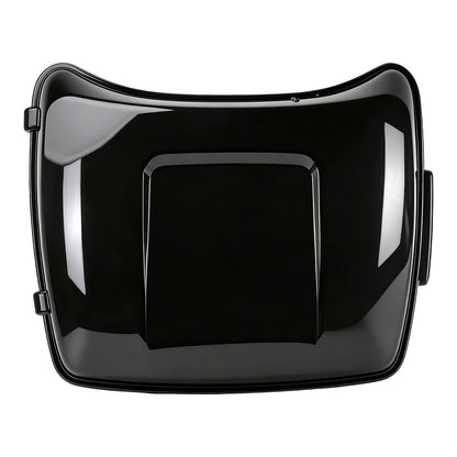 Motorcycle 10.7'' Trunk Rear Tour Luggage Storage For Harley Touring Road King Street Road Glide Electra Glide Standard 2014-25