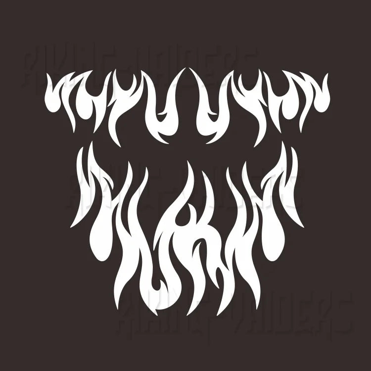 Suitable for Harley Glide, Street, Flagship, Glide 1996-2013 New Modification, Hood Decal, Latte, Sticker