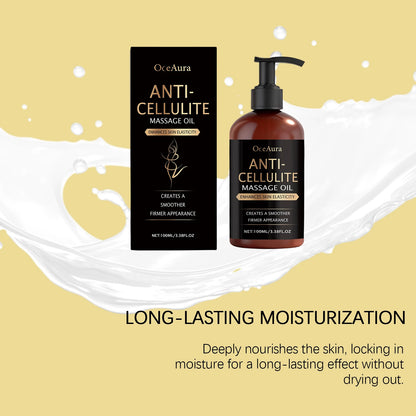Slimming Massage Oil Fat Burning Tightening Belly Remove Cellulite Relieve Rough Dry Skin Smooth Nourish Body Relaxing SPA Oil