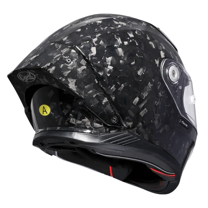 Unisex Lightweight Carbon Fiber Kevlar Full Face Motorcycle Street Bike Helmets Racing Helmet DOT ECE Approved CYRIL Casque Moto