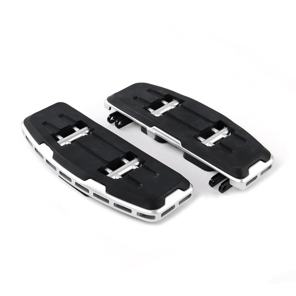 Fit For Harley Touring Road King Street Electra Glide Softail Deluxe FLD Fat Boy Trike 2024Motorcycle Rider Driver Footboard Kit