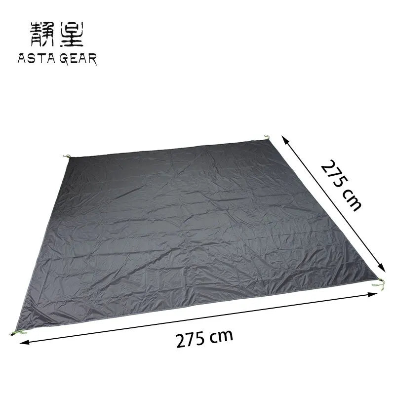 ASTA GEAR Fengyin2 Pyramid Tent Outdoor Ultralight 20D nylon Tent Camping Windproof Hiking Backpacking