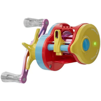 Smart DC Electronic Brake Drum Reel Anti Backlash Micro Lure Long Cast With Sound Alert 7.2:1 Gear Ratio 5kg Drag 5+1 Bearings