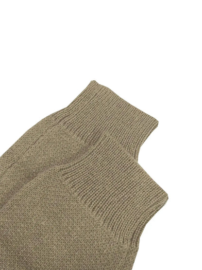 Cardigan Women Winter Printed Knitted Sweater Mid-length Pullover Hooded Cardigan Jacket Knitwears Oversized Sweater Knit Coat