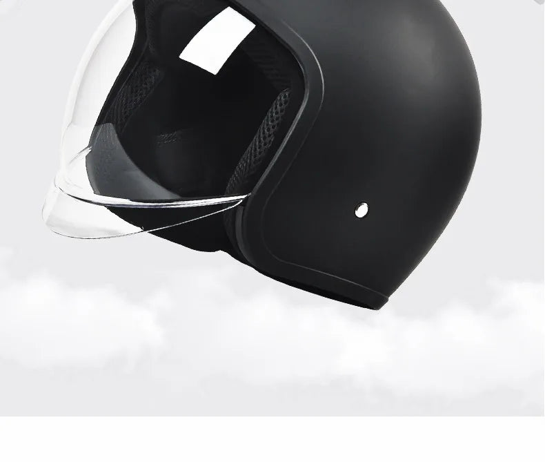GB Certified Electric Vehicle Helmet for Men and Women All-season Universal Electric Vehicle Safety Helmet Motorcycles Winter