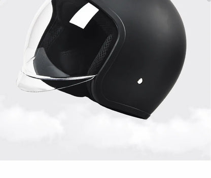 GB Certified Electric Vehicle Helmet for Men and Women All-season Universal Electric Vehicle Safety Helmet Motorcycles Winter