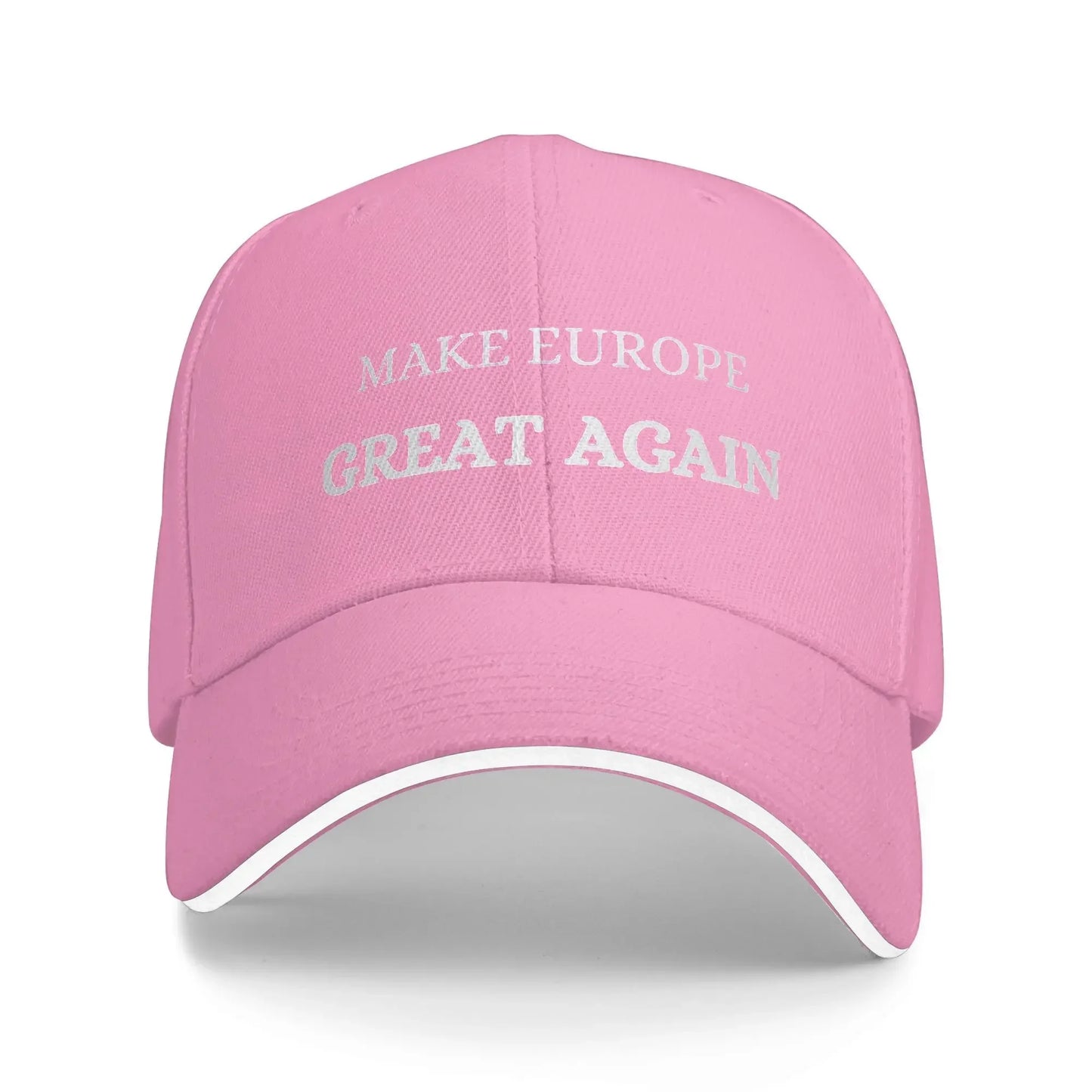 New Design Baseball Cap Make Europe Great Again Wear For Men Women Trucker Cap Casual  Snapback Hat Adjustable
