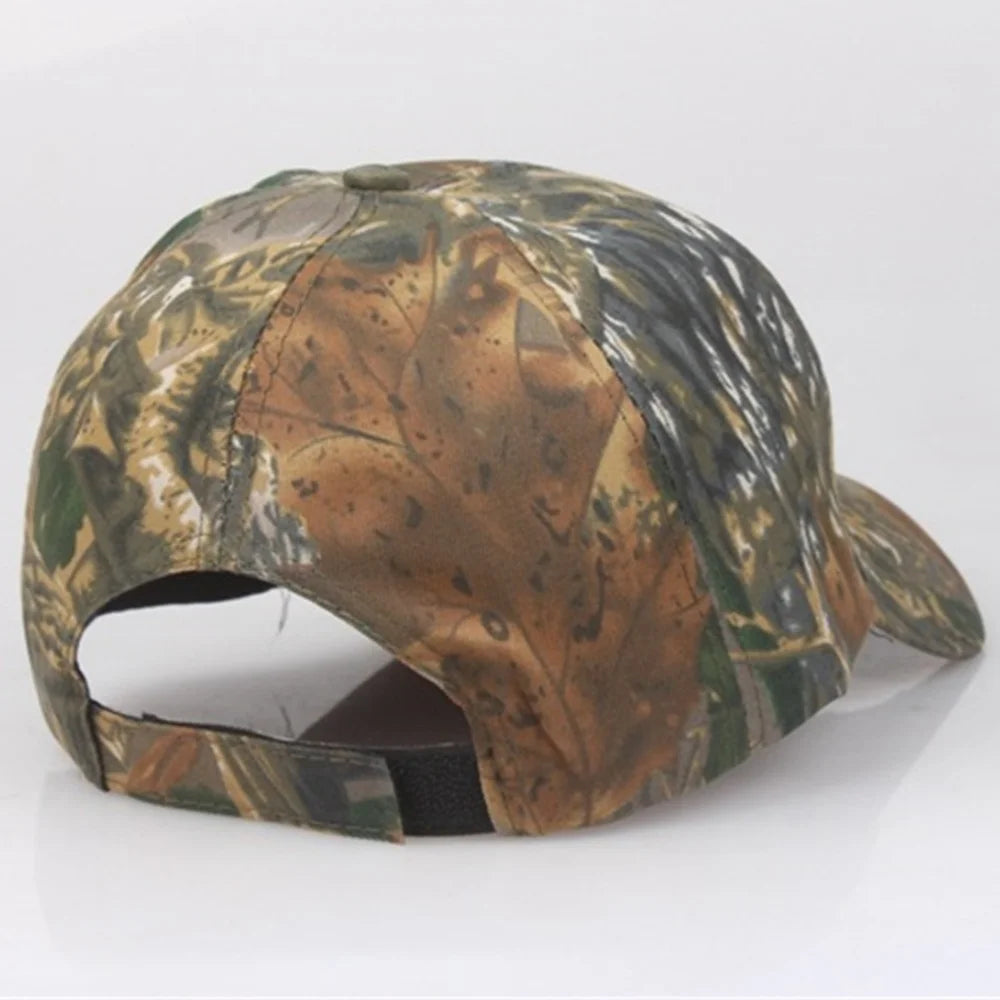 7 Colors Unisex Sports Summer Outdoor Sunscreen Hat Men Casual Cap Female Unisex Camouflage Hunting Fishing Hunting Baseball Cap