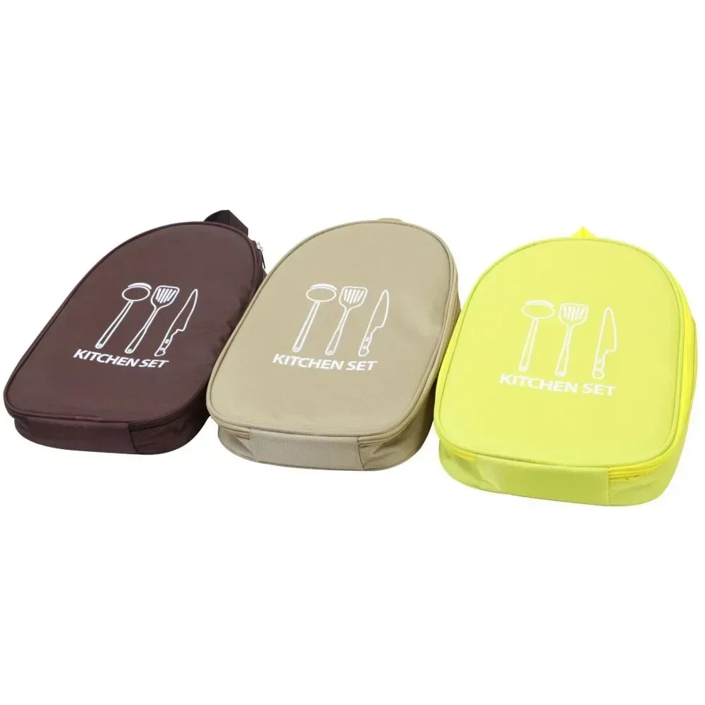 NEW Portable Outdoor Camping Cooking Utensils Storage Bag Picnic Supplies Wilderness Survival Gear Durable Home Goods Ice Bucket