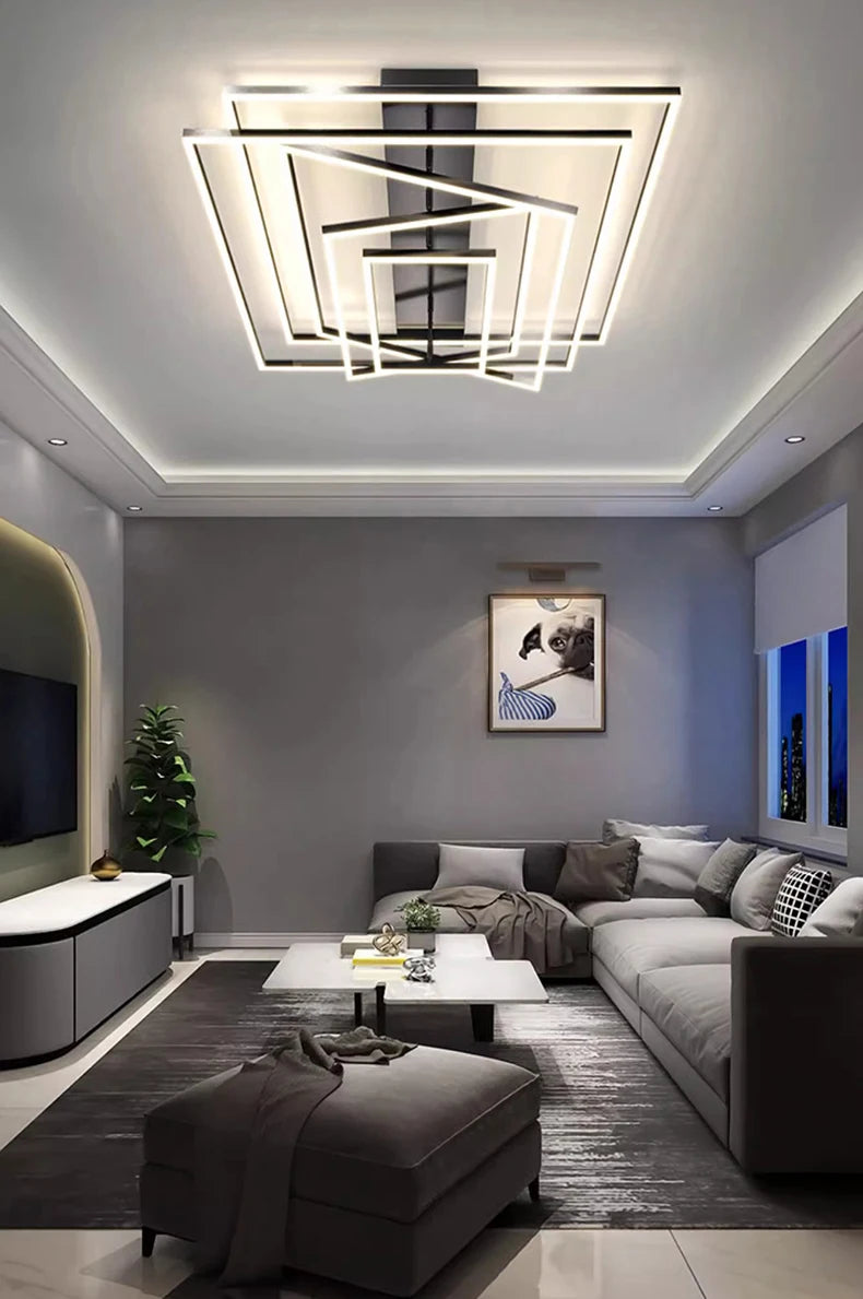 Nordic home decoration salon bedroom decor led lamp Ceiling lights for room lamps for living room indoor lighting lamparas