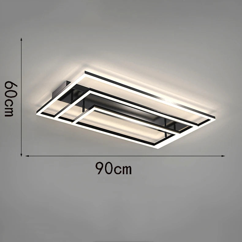 Nordic home decoration salon bedroom decor led lamp Ceiling lights for room lamps for living room indoor lighting lamparas
