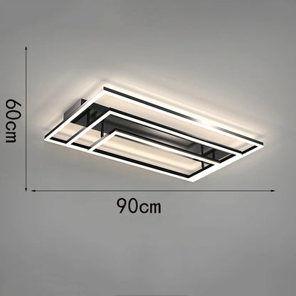 Nordic home decoration salon bedroom decor led lamp Ceiling lights for room lamps for living room indoor lighting lamparas
