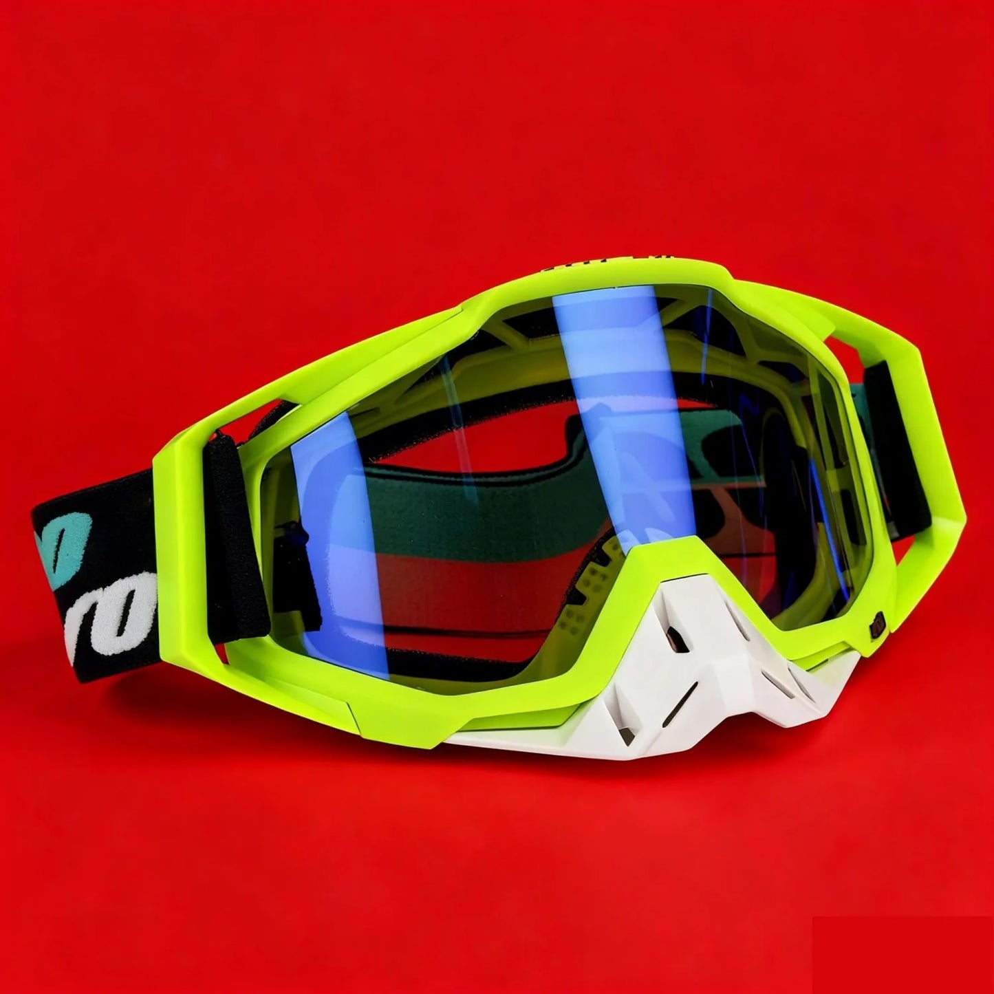 Unisex Motorcycle Goggles Anti Fog Windproof Riding Glasses for Men Women Motocross Dirt Bike ATV MX MTB Ski