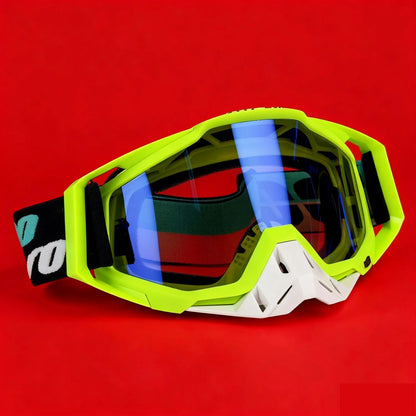 Unisex Motorcycle Goggles Anti Fog Windproof Riding Glasses for Men Women Motocross Dirt Bike ATV MX MTB Ski