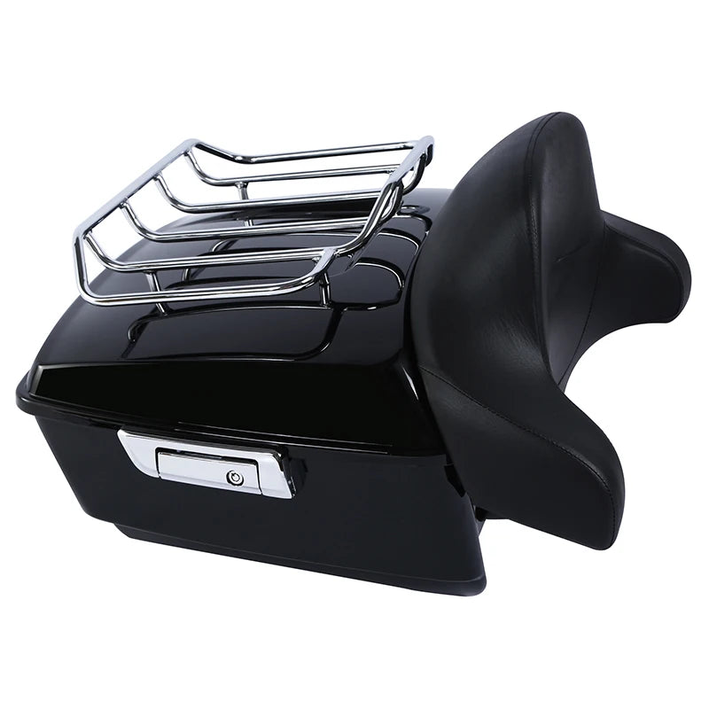 Motorcycle King Trunk Rack Backrest For Indian Chieftain 2014-2024 Challenger 2020-2024 Springfield Dark Horse 2018-2020
