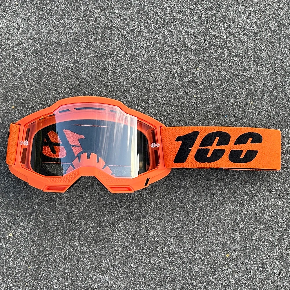 100 Motocross Goggle Glasses MX Off Road Masque Helmets Goggles Ski Sport Gafas for Motorcycle Dirt Bike Glasses