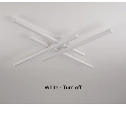 2025 new ceiling lamp Nordic modern LED lamp living room dining room bedroom lights ceiling chandelier