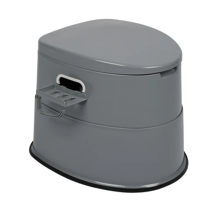 Portable Toilet for Camping Porta Potty with Detachable Inner Bucket Travel Toilet for Outdoor Camping Long Road Trip