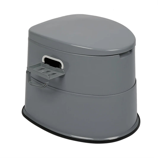 Portable Toilet for Camping Porta Potty with Detachable Inner Bucket Travel Toilet for Outdoor Camping Long Road Trip