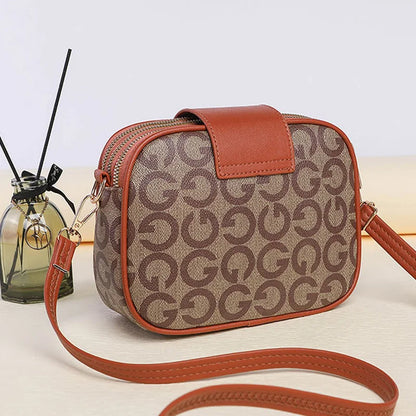 New Women Leather Shoulder Large Capacity Single Shoulder Straddle Bag multifunctional shoulder bag,  daily use and travel