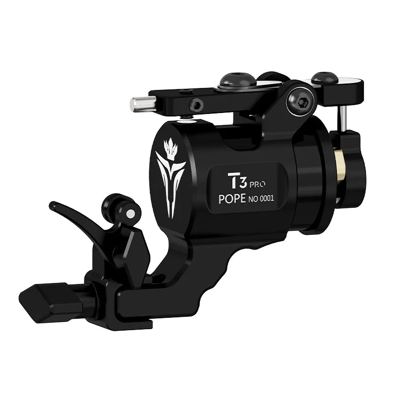POPEIRONS Brand T3Pro Rotary Tattoo machine Adjustable Stroke 2225 Powerful Motor tattoo gun