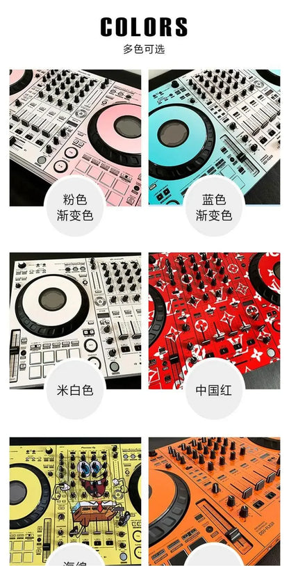 Pioneer Pioneer/DDJ-200 All-in-One Machine Disk Recorder Film PVC Imported Protection Sticker（  PVC film only, not machine）