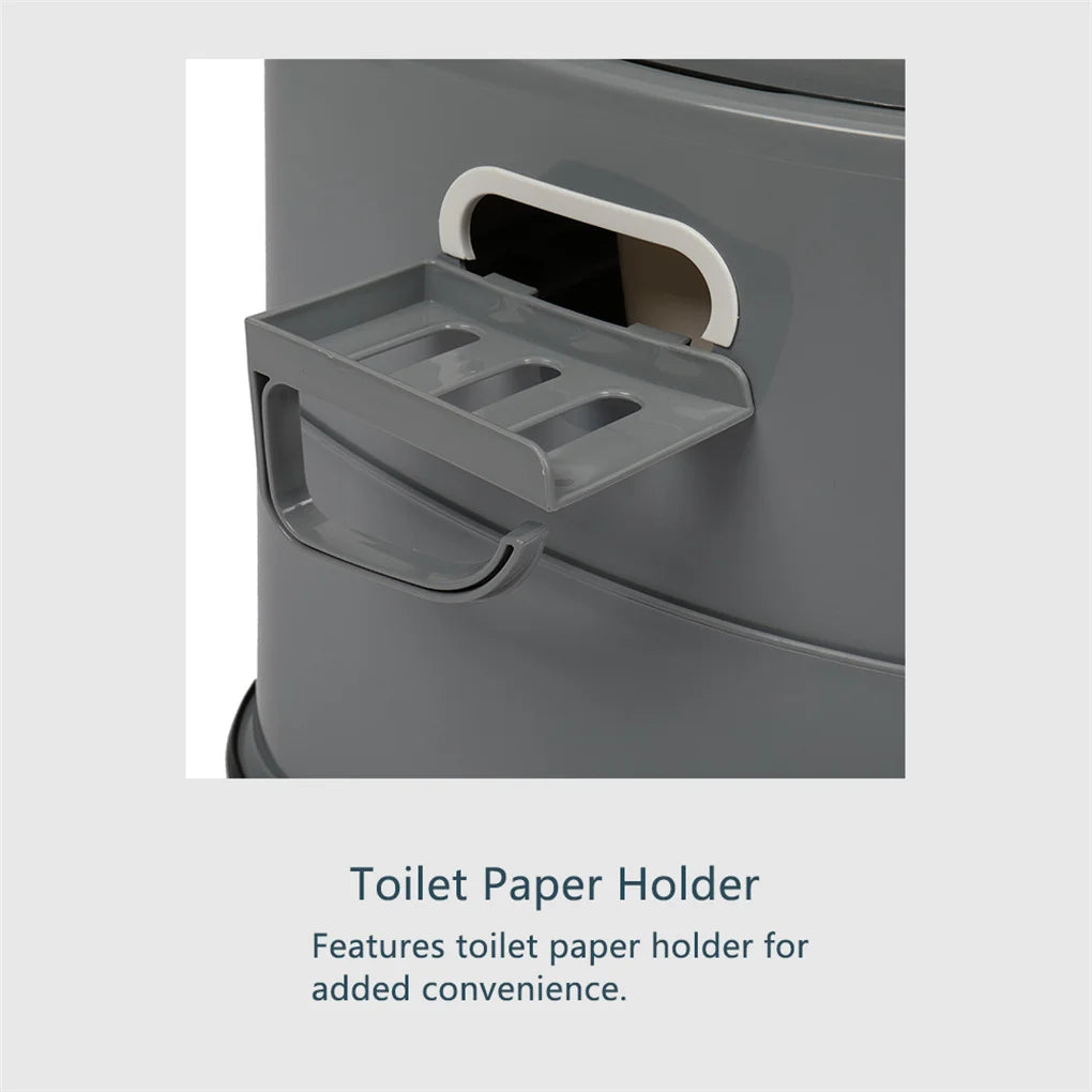 Portable Toilet for Camping Porta Potty with Detachable Inner Bucket Travel Toilet for Outdoor Camping Long Road Trip