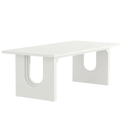 Tribesigns Executive Desk, 70.9" Large Office Computer Desk, Conference Table Meeting Room Table, Workstation Business Furniture