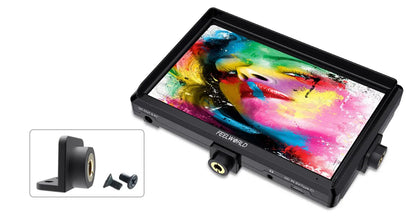 FEELWORLD FW568 V3 6 Inch 3D LUT DSLR Camera Field Monitor IPS Full HD1920 1080 Support HDMI Output With Tilt Arm for Gimbal Rig