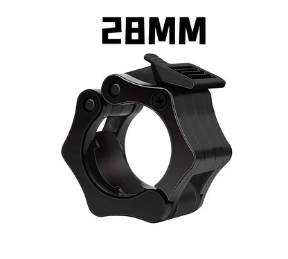 25mm 28mm 30mm Spinlock Collars Barbell Collar Lock Dumbell Clips Clamp Weight lifting Bar Gym Dumbbell Fitness Body Building
