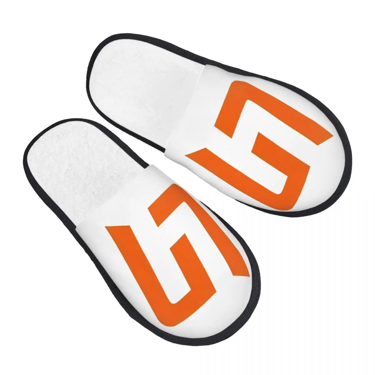 Custom British Lando Norris Racing Driver Guest Slippers for Spa Women House Slipper