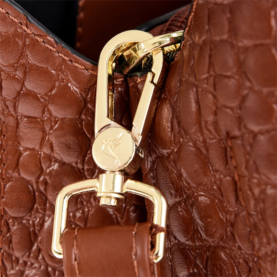 2025 High Quality Soft Leather Shoulder Crossbody Bags for Women Luxury Soft Leather Handbags Designer  Shoulder Bag for Women