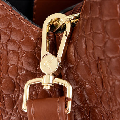 2025 High Quality Soft Leather Shoulder Crossbody Bags for Women Luxury Soft Leather Handbags Designer  Shoulder Bag for Women