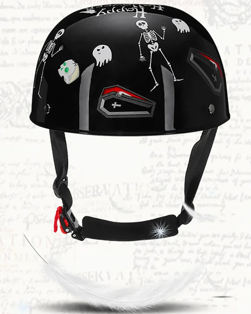 2023 Motorcycle Venom Helmet Retro Baseball Cap Motorcycle Baseball Cap Accessories Vitange Duck Helmet Dot Casco Moto Motorbike