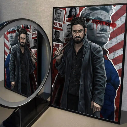 The Boys Poster Print A5 A4 A3 A2 Wall Art Decor For Room Office Gift For Fans