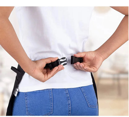 1Pcs New Versatile Waist Apron For Barbers Beauty Experts Car Mechanics Featuring Tool Pouch And Water Resistance