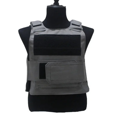 Airsoft Hunting Tactical Vest Molle Combat Assault Plate Carrier Tactical Vest 6Colors CS Outdoor Clothing Hunting Vest