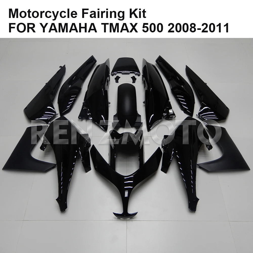Motorcycle Fairing Set Body Kit Plastic For YAMAHA TMAX 500 T-MAX 500 2008-2011 Accessories ABS Injection Bodywork