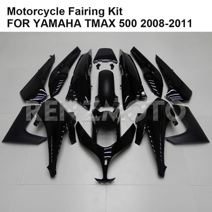 Motorcycle Fairing Set Body Kit Plastic For YAMAHA TMAX 500 T-MAX 500 2008-2011 Accessories ABS Injection Bodywork