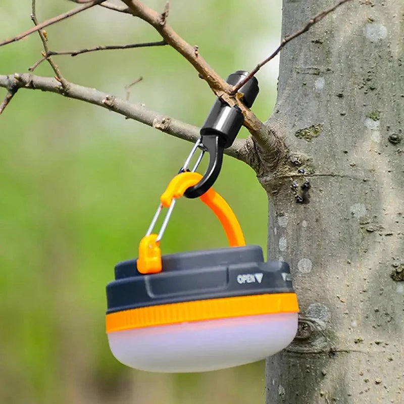 Camping Gear Durable Aluminum Alloy Tent Windproof Rope Hanger For Outdoor Camping Travel Kit Survival Buckles〔CC33〕