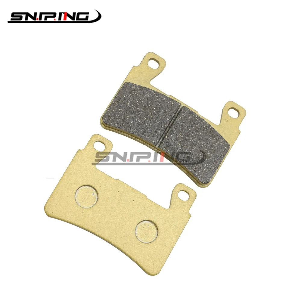 For FXBRS Breakout 114 Anniv FLSTFBS Fat Boy S FLDE Deluxe FXBB Street Bob FXFB FXBS Fat Bob Motorcycle Front Brake Pads