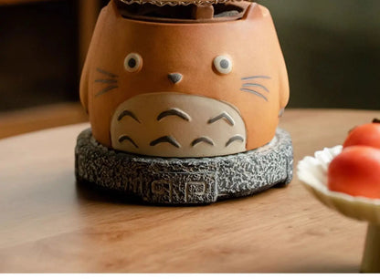 Japanese Charcoal Fire Stove Can Dry-fire Coarse Pottery Anti-scalding Side Handle Kettle Household Tea Stove Charcoal Grill
