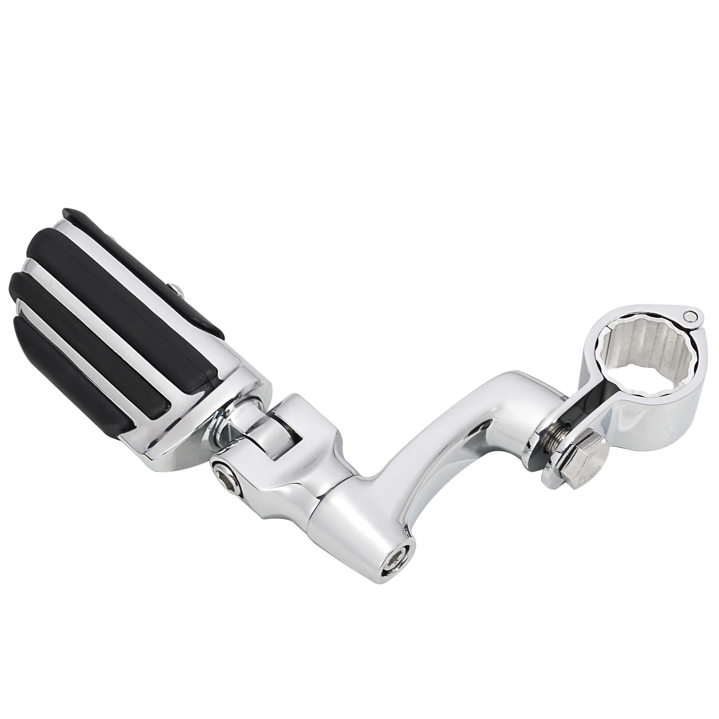 Motorcycles 25-35mm Clamp Engine Guard Highway Foot Pegs For Harley Honda Yamaha Kawasaki Road King Street Glide 3 Davidson Dyna