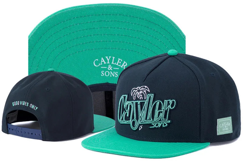 Classic Snapback Hat Cap Hip Hop Style Flat Bill Blank Adjustable Size