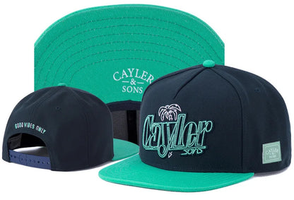 Classic Snapback Hat Cap Hip Hop Style Flat Bill Blank Adjustable Size