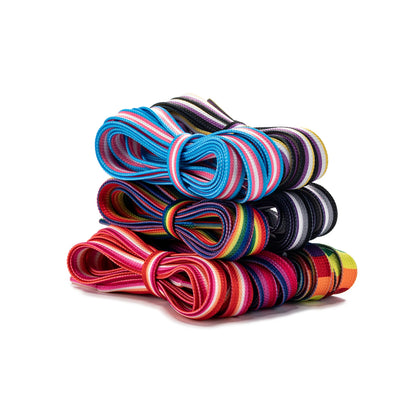 No6Transgender 100/120/150cm Shoe Lace Flat Printed Shoelace Colorful Rainbow Laces Gay Pride Liberty Shoelaces Shoe Accessories