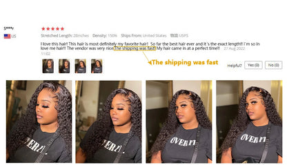 HD Transparent Deep Wave Frontal Wig 13x4/13x6 Curly Lace Front Human Hair Wigs For Women Wet And Wavy Water 5x5 Closure Wig