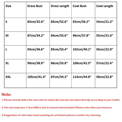 Fashion Slim Fit Leather Jacket Dress Women Classic Moto Biker PU Leather Jacket Coat Sleeveless Dress Women Set