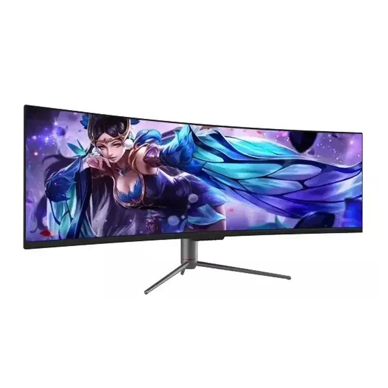 New Factory 4k monito 24 27 32 49 Inch Lcd monitos Curved Borderless Professional 4k Gaming monitos